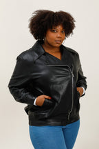 Plus size jacket i Stor Storlek