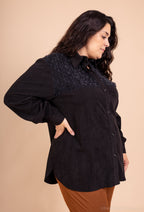 Plus size jacket i Stor Storlek