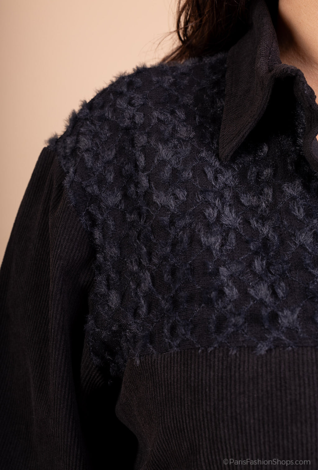 Plus size jacket i Stor Storlek