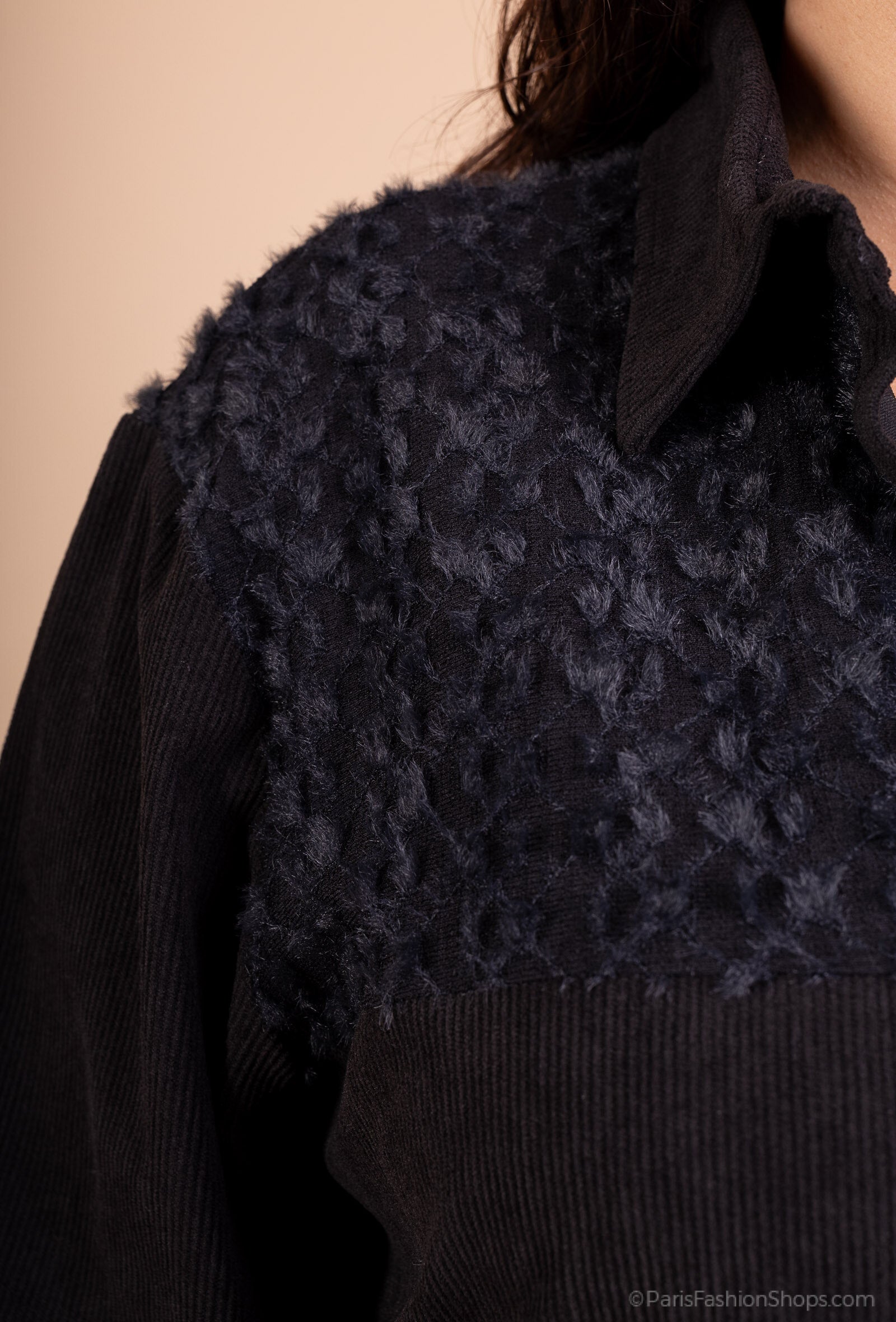 Plus size jacket i Stor Storlek