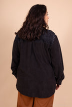 Plus size jacket i Stor Storlek