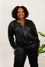 Plus Size Jacket i Stor Storlek