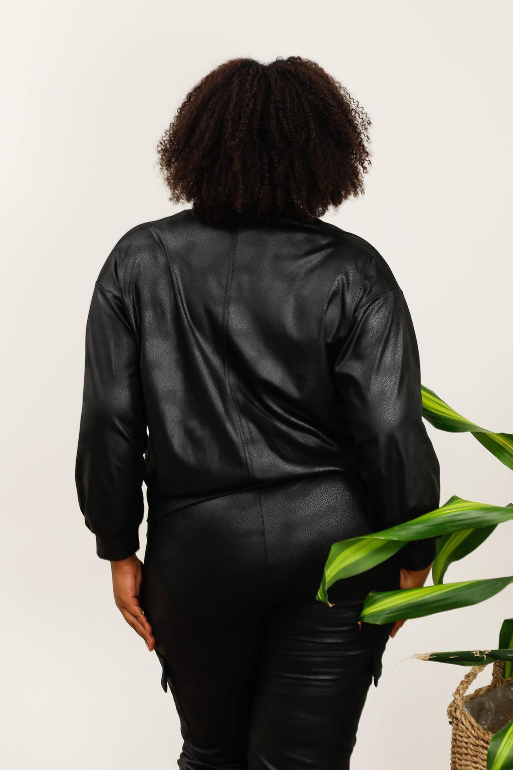 Plus Size Jacket i Stor Storlek