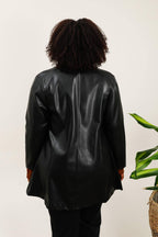 Plus size jacket i Stor Storlek