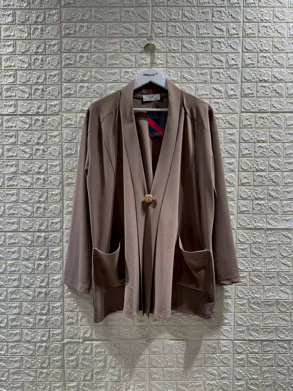 Plus size jacket i Stora Storlekar