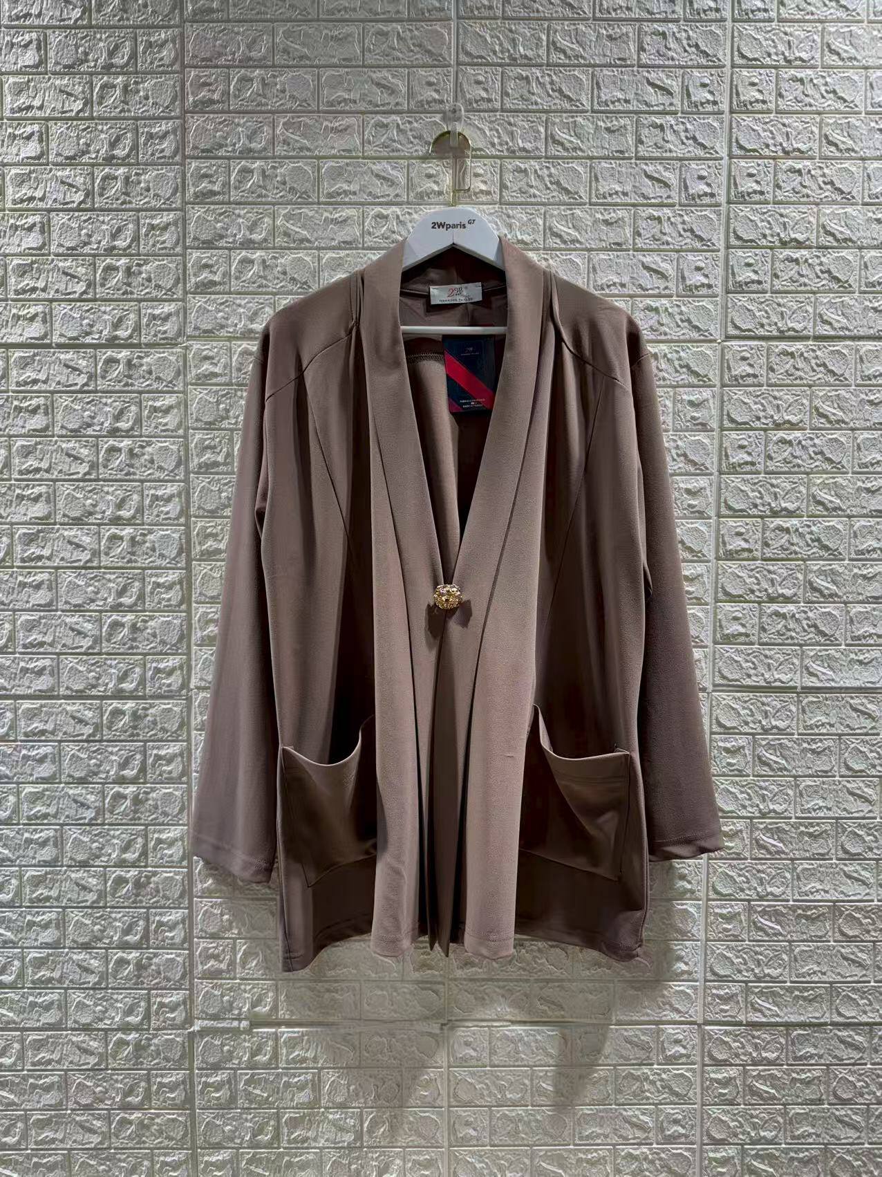 Plus size jacket i Stora Storlekar