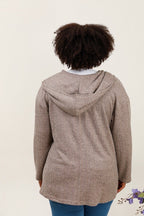 Plus size jacket i Stor Storlek