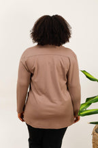 Plus size jacket i Stor Storlek