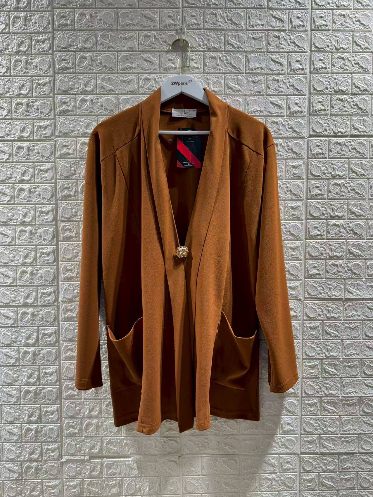 Plus size jacket i Stora Storlekar