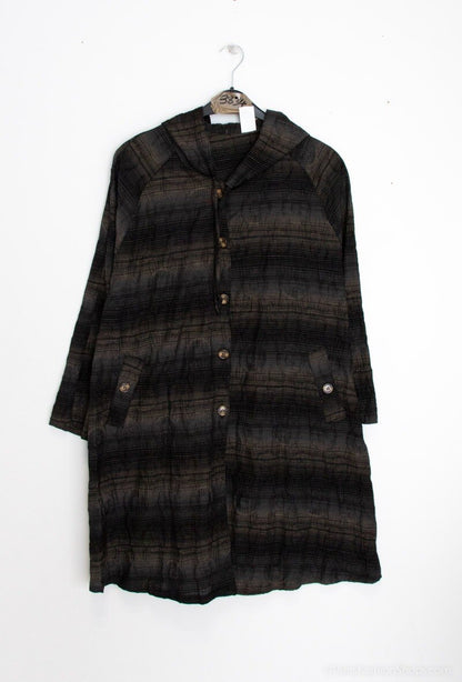 Plus Size Printed jacket