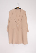 Lång Kavaj i Stor Storlek