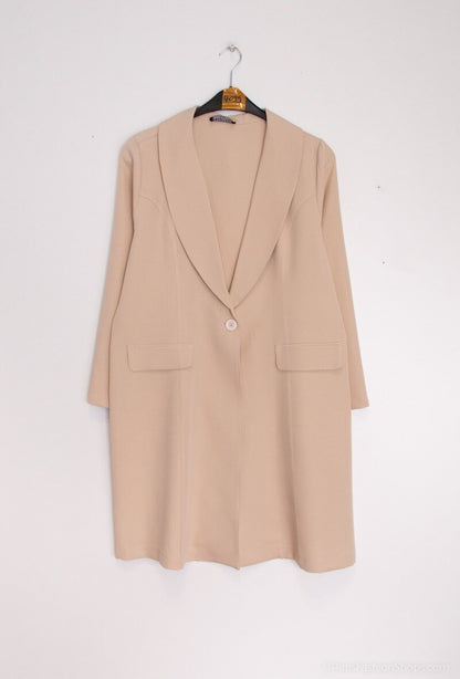 Plus Size Långdress