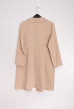 Lång Kavaj i Stor Storlek