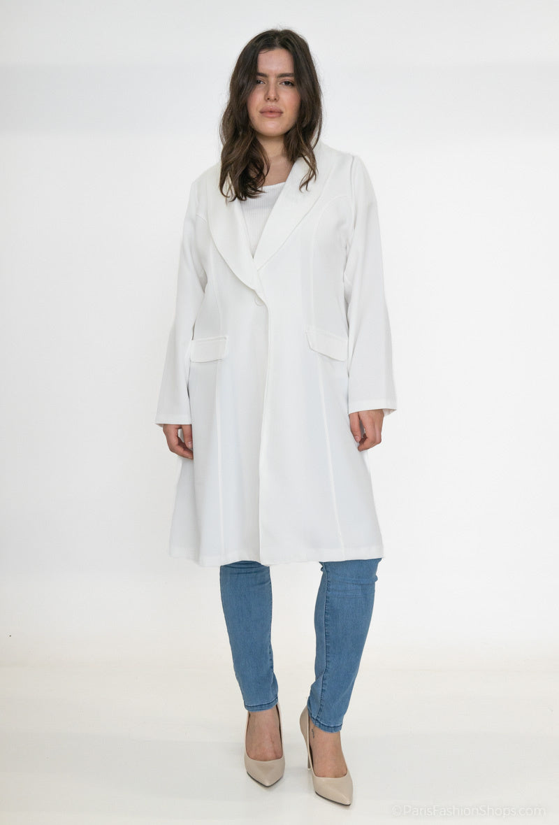 Plus Size Long suit