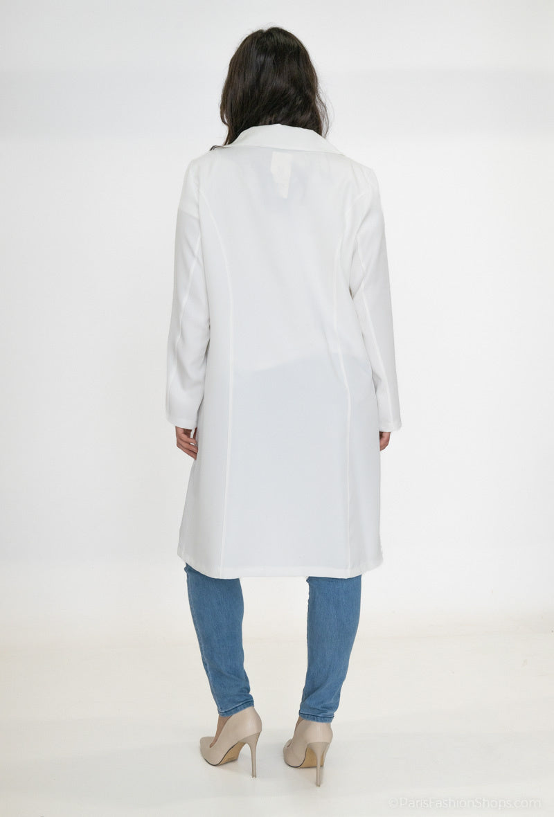 Plus Size Långdress