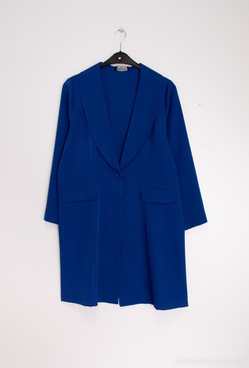 Plus Size Long suit
