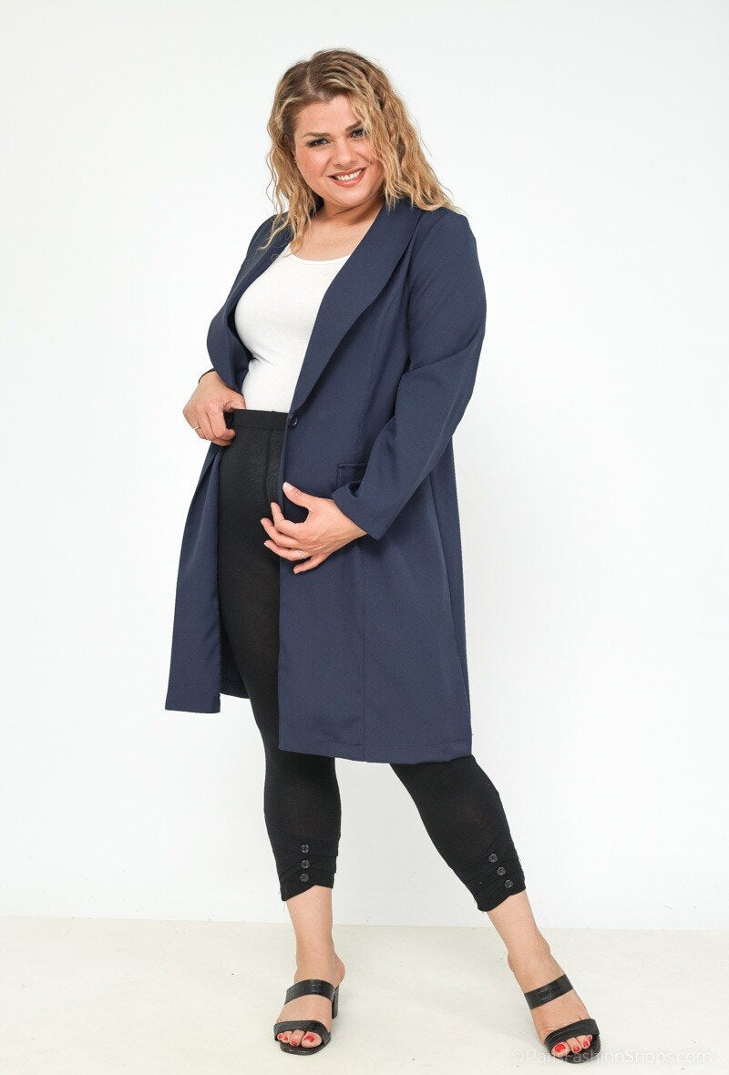 Plus Size Long suit