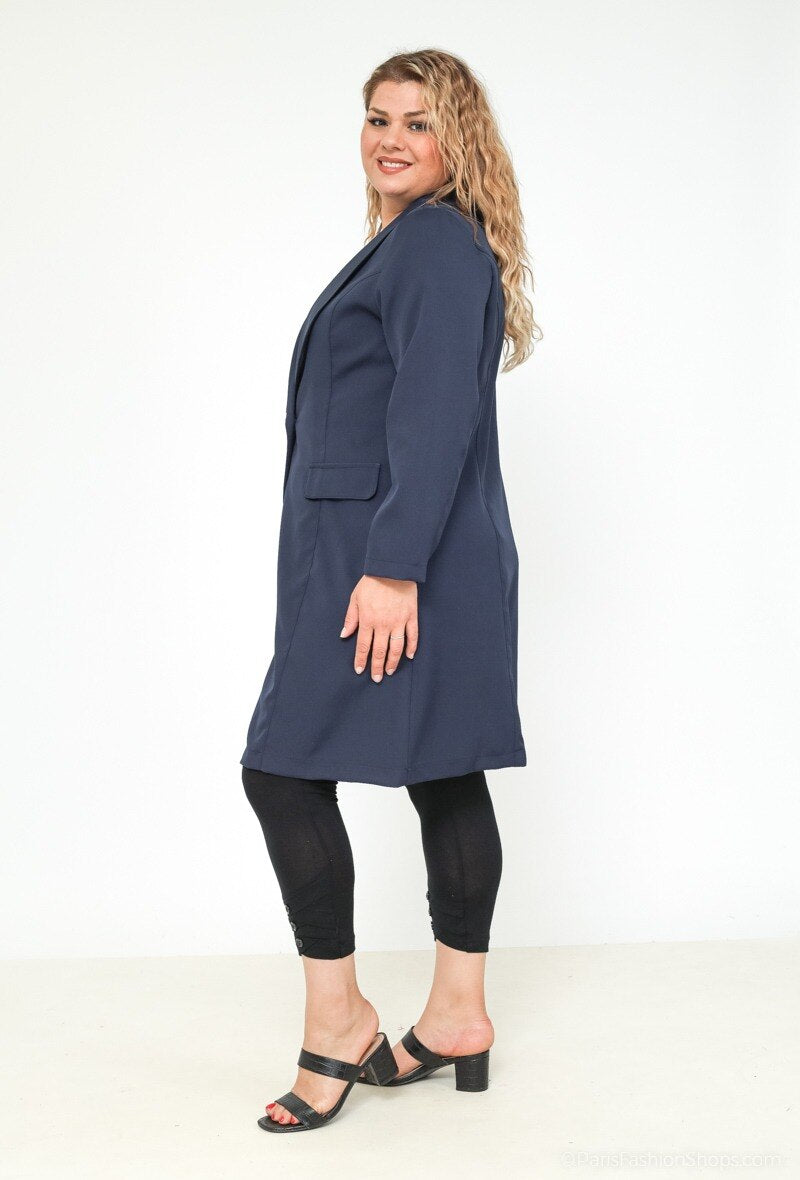 Plus Size Långdress