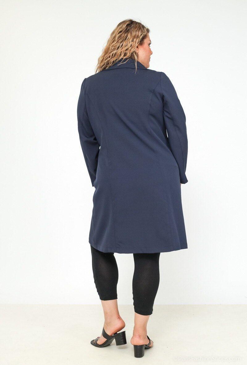 Plus Size Långdress