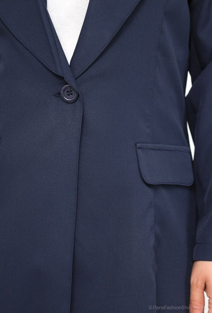 Plus Size Långdress