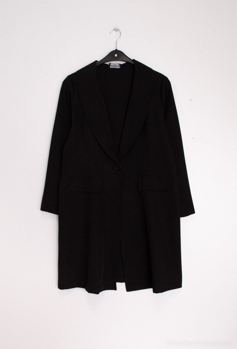 Plus Size Long suit