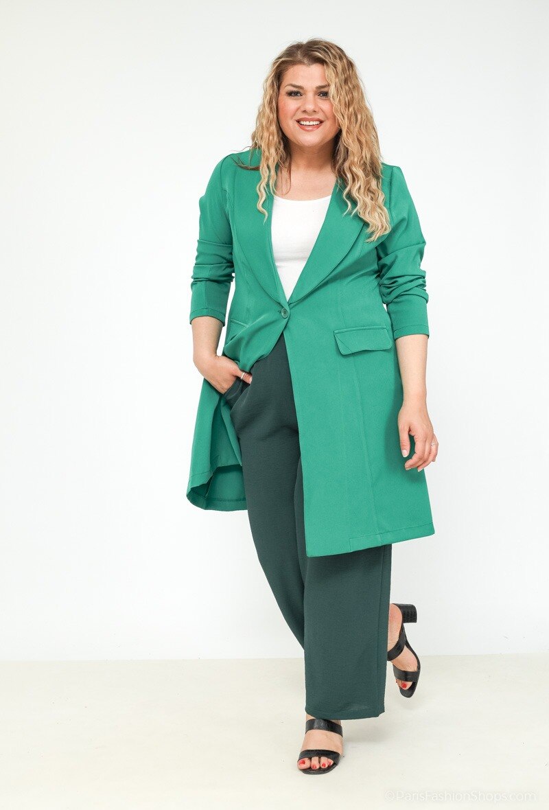Plus Size Långdräkt för Kvinnor