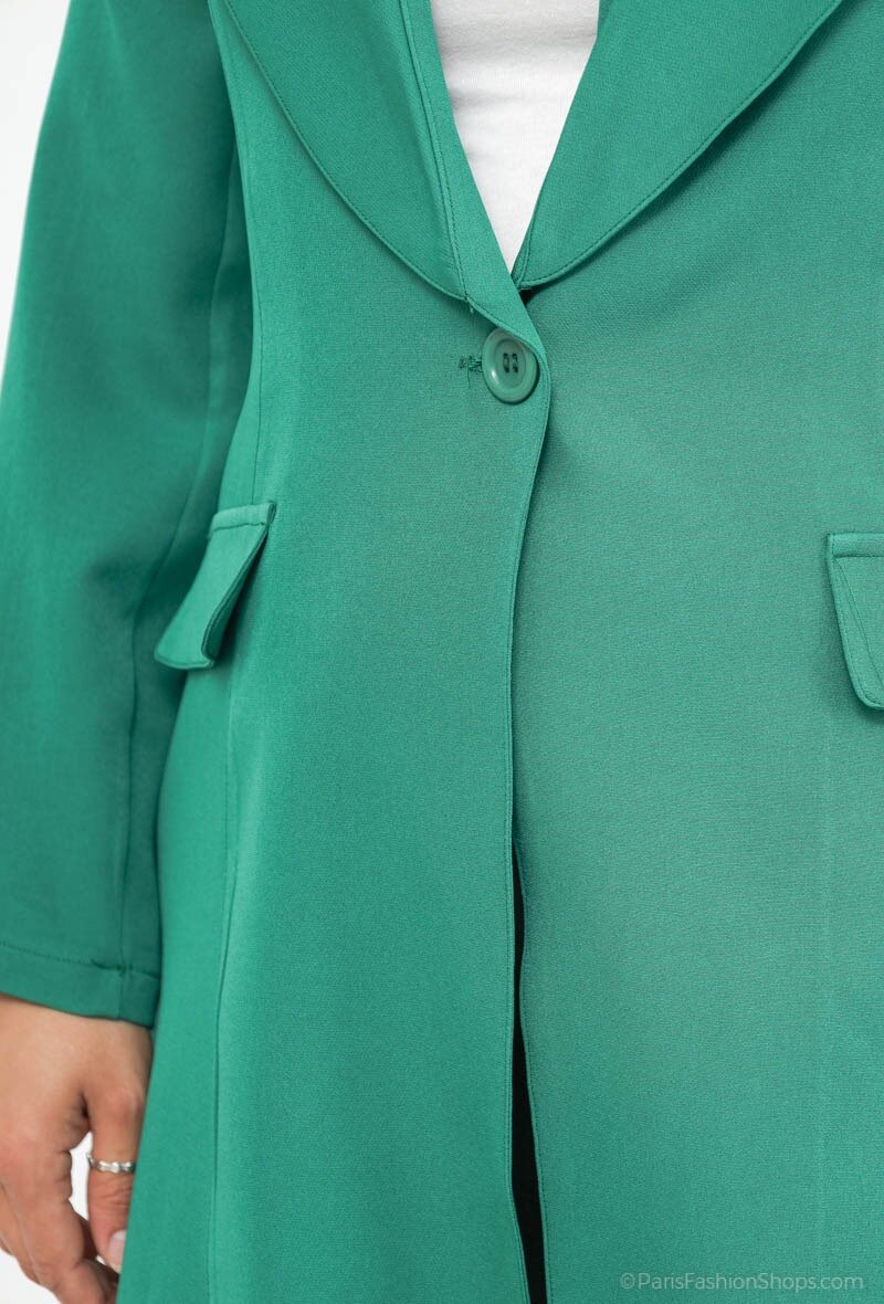Plus Size Långdräkt för Kvinnor