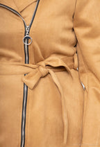 Plus Size Mid-length Jacket