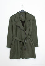 Plus Size Mid-length Jacket