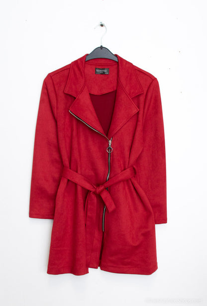 Plus Size Mid-length jacket