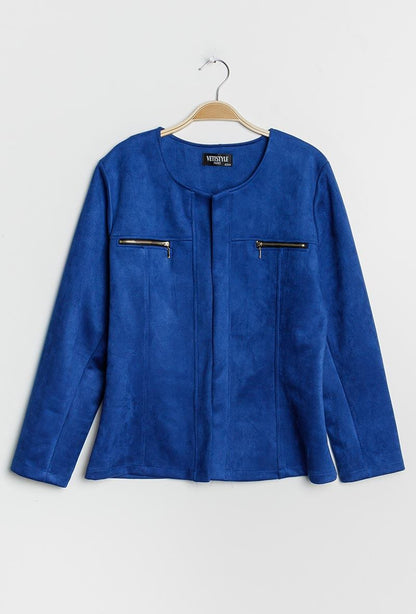 Plus Size Open jacket