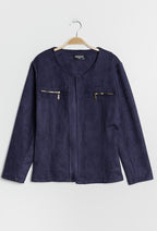 Plus Size Open jacket