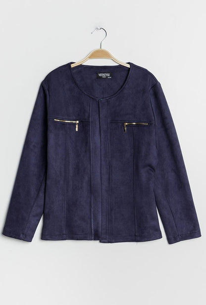 Plus Size Open jacket