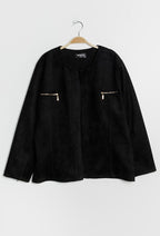 Plus Size Open jacket