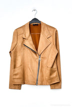 Plus Size Suede jacket