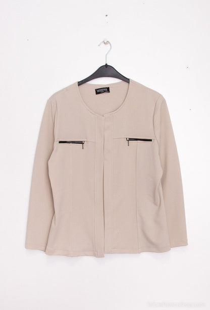 Plus Size Jacket