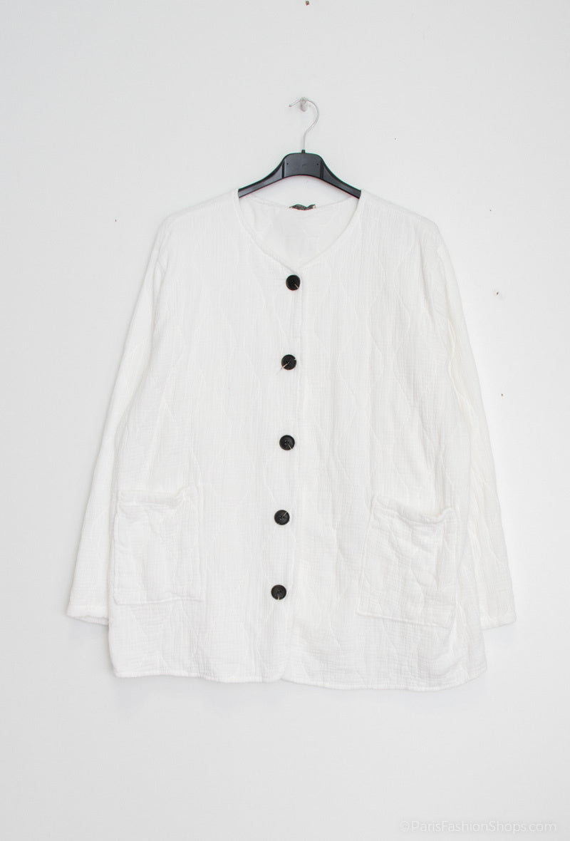 Plus Size Jacket