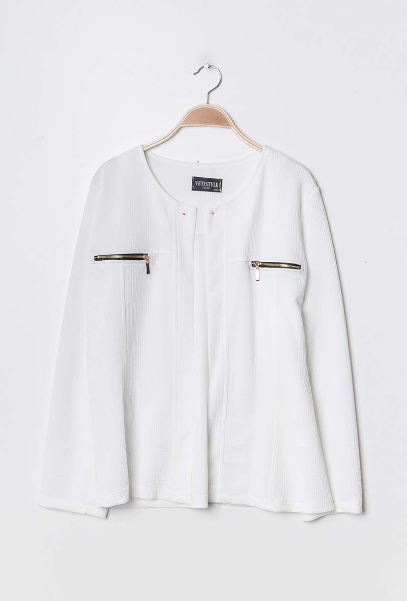 Plus Size Jacket
