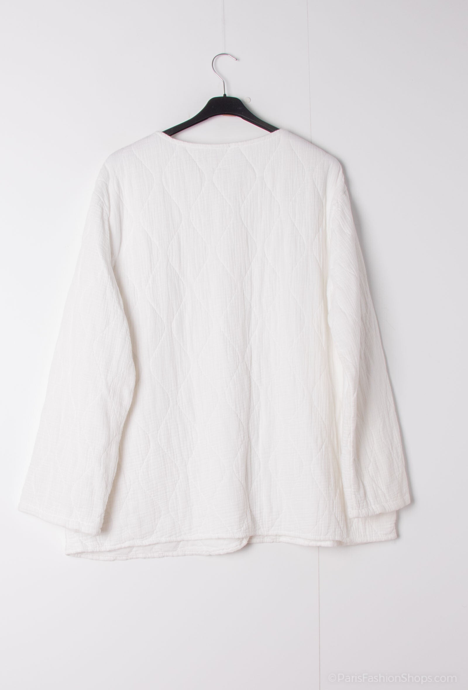 Plus Size Italiensk Bomberjacka