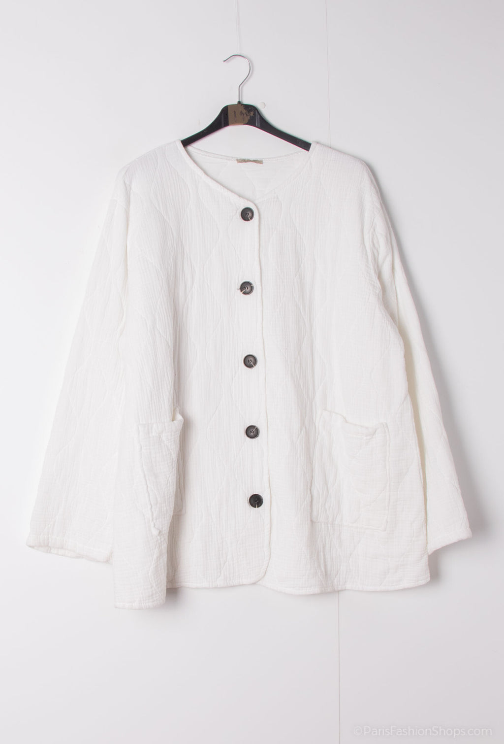 Plus Size Italiensk Bomberjacka