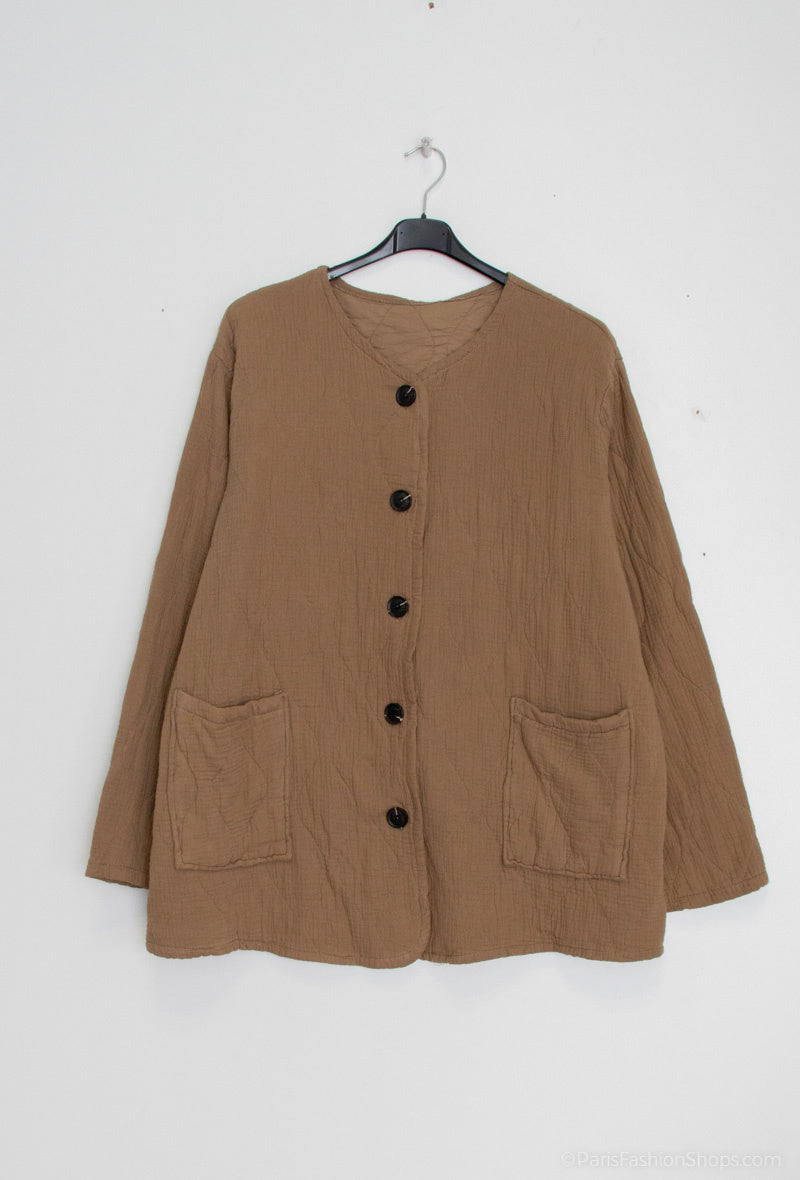 Plus Size Jacket