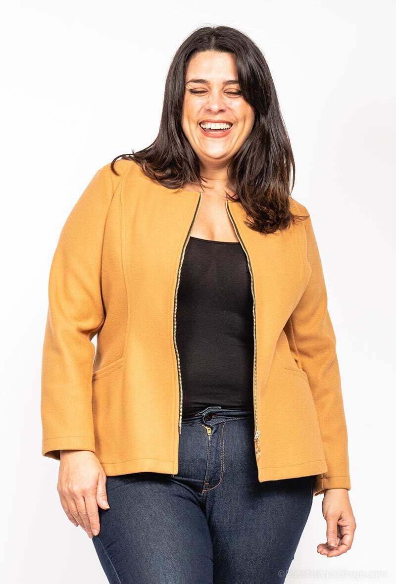 Plus Size Jacket