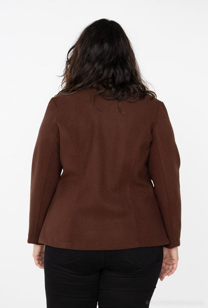 Plus Size Jacket för Stiliga Kvinnor