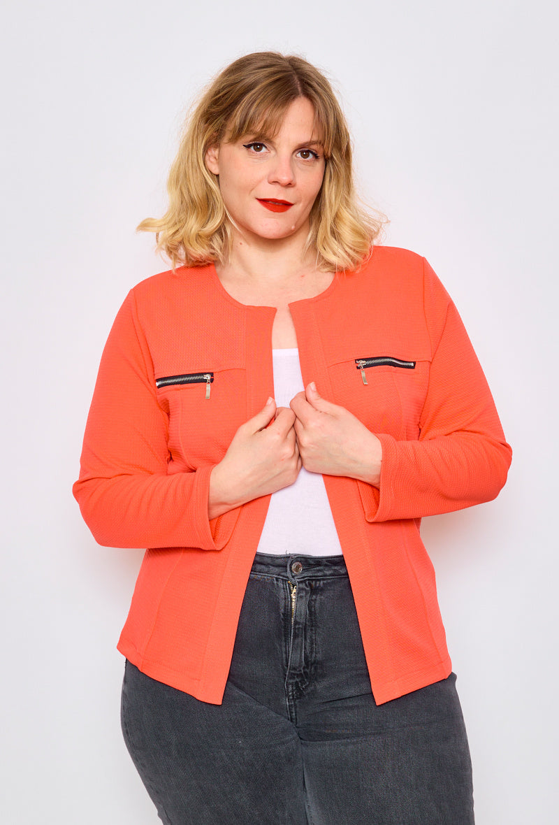 Plus Size Jacket