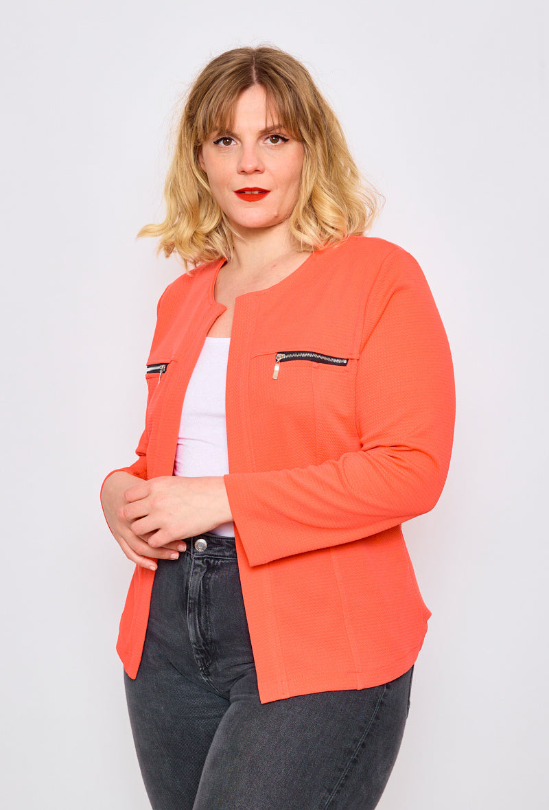 Plus Size Jacket