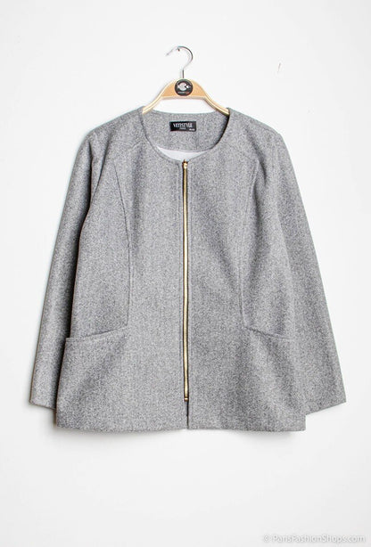 Plus Size Jacket