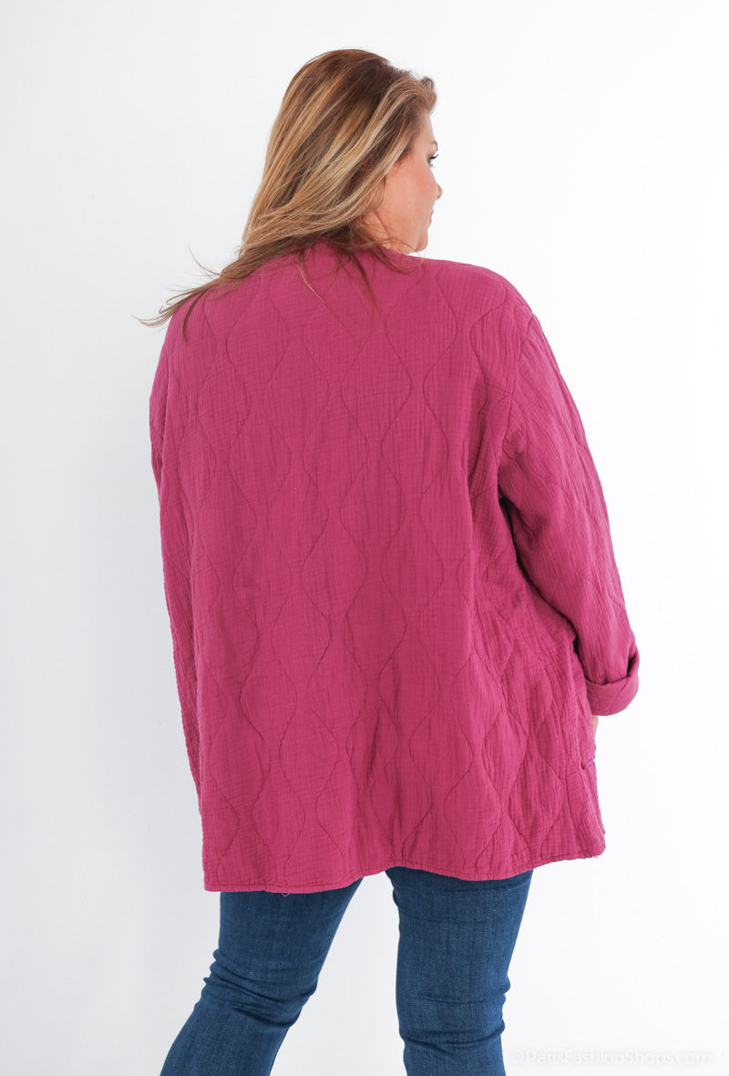 Plus Size Jacka för Kvinnor
