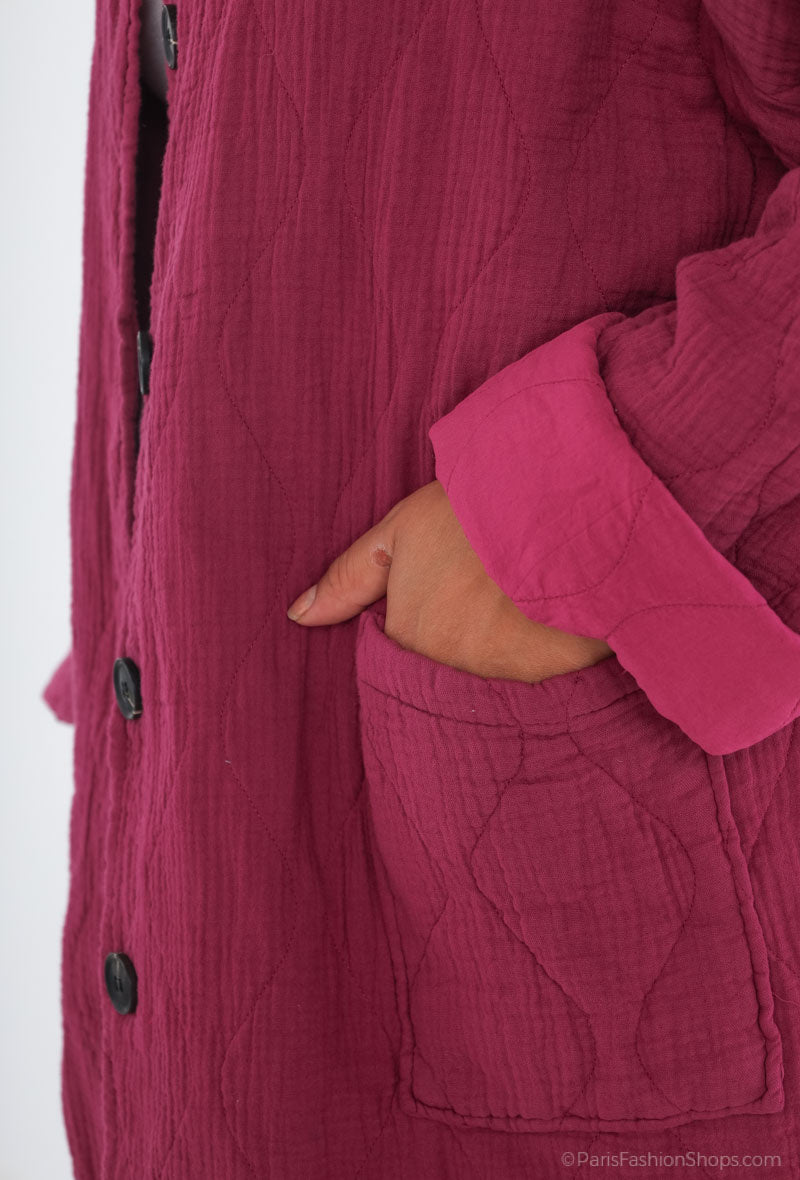 Plus Size Jacka för Kvinnor