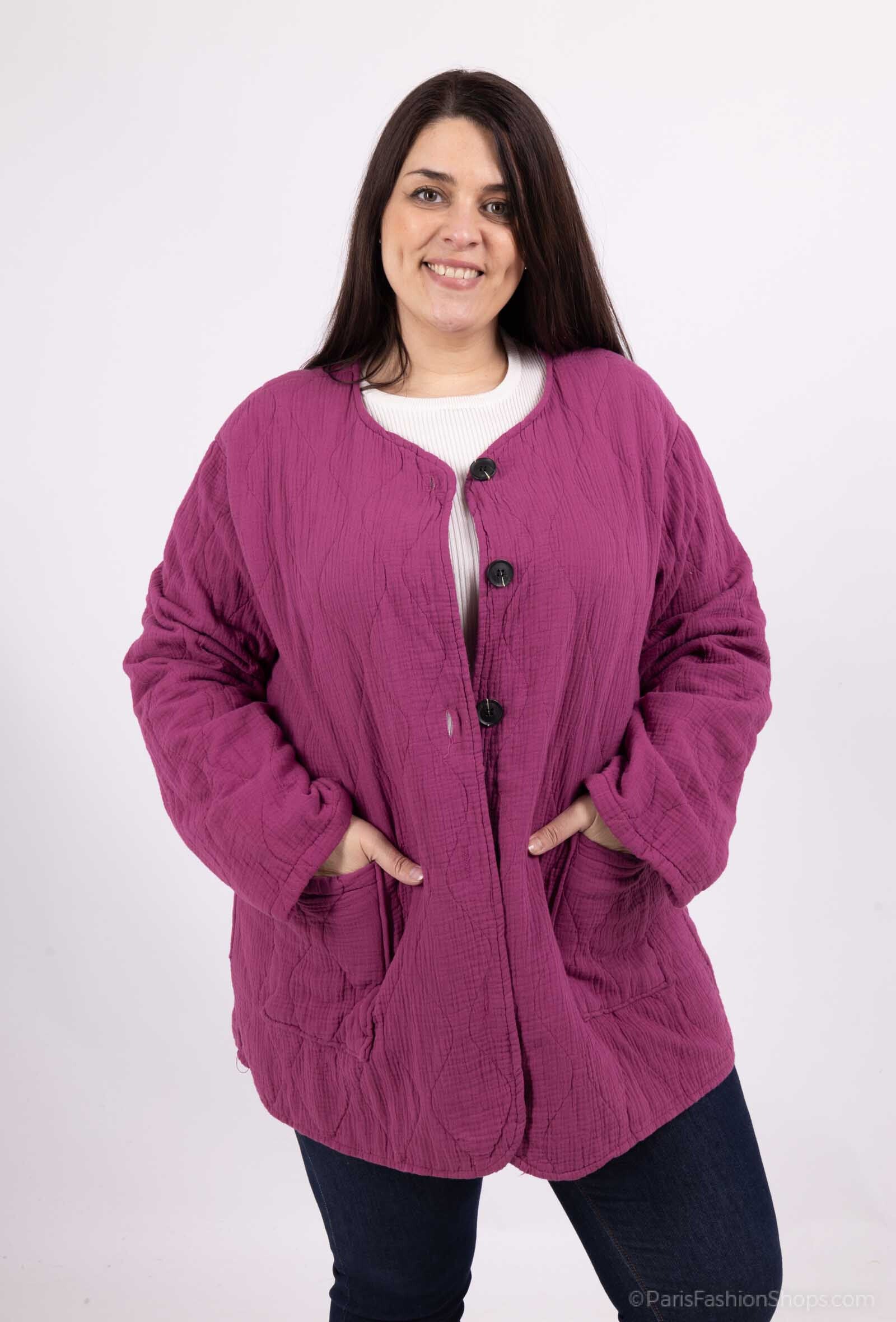 Plus Size jacket