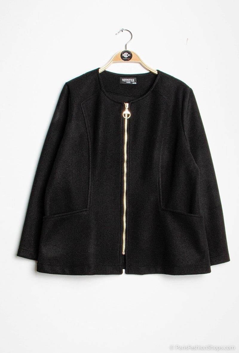 Plus Size Jacket
